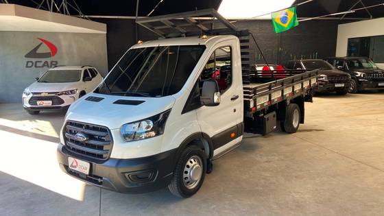 FORD TRANSIT 2.0 ECOBLUE DIESEL CHASSIS L4H1 350E MANUAL